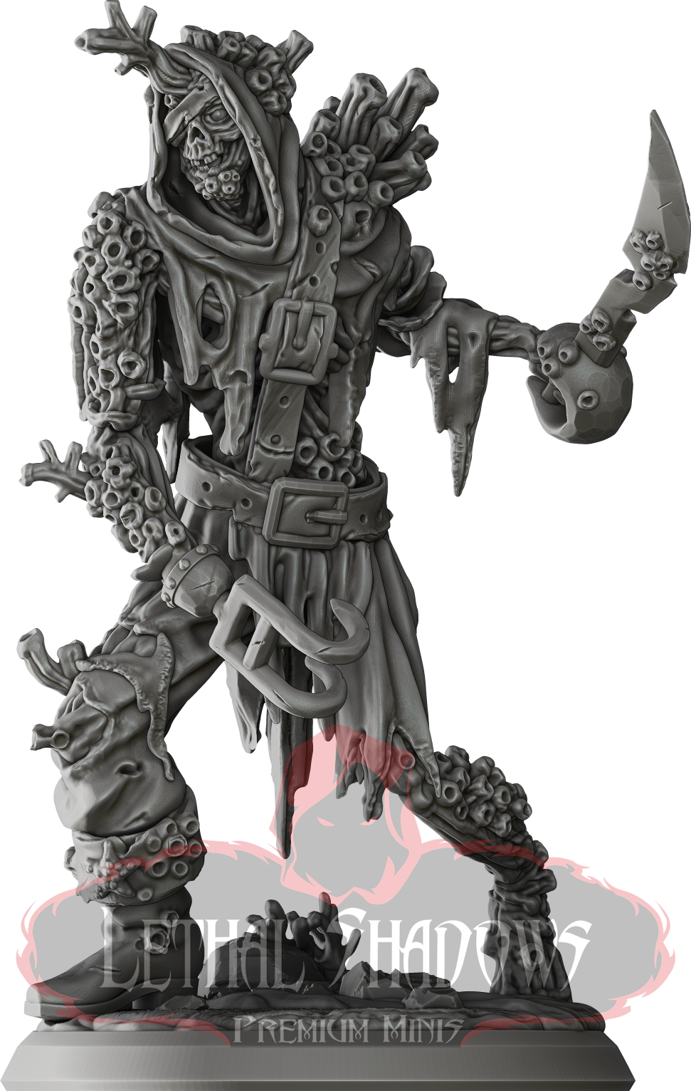 Render of Drowned Assassin