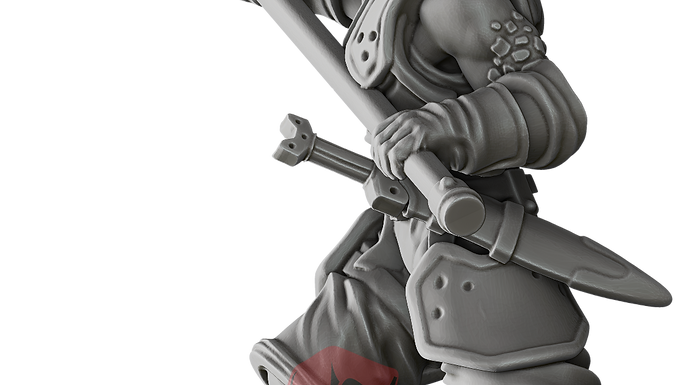 Halberdier 8 (Tiefling)