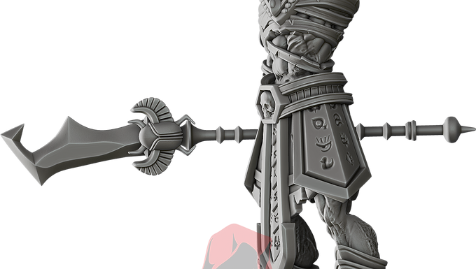 Ancient Guard C (Staff 1)