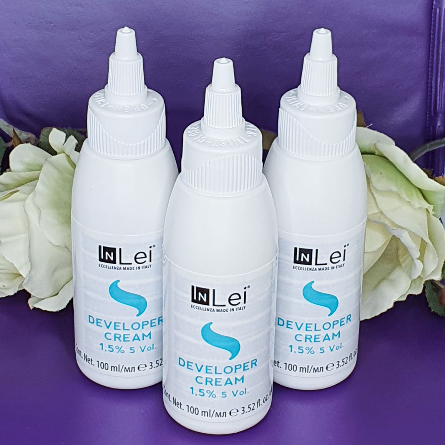 Krēmveida krāsas oksidētājs, 1,5% In Lei, 100 ml