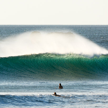 Playa Guiones Wave Mechanics. The Science Behind It