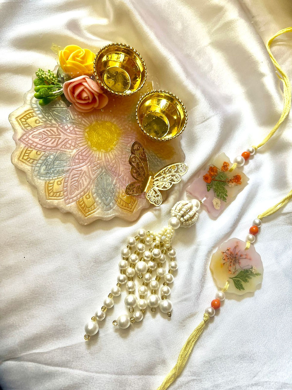 Thumbnail: Floral Rakhis