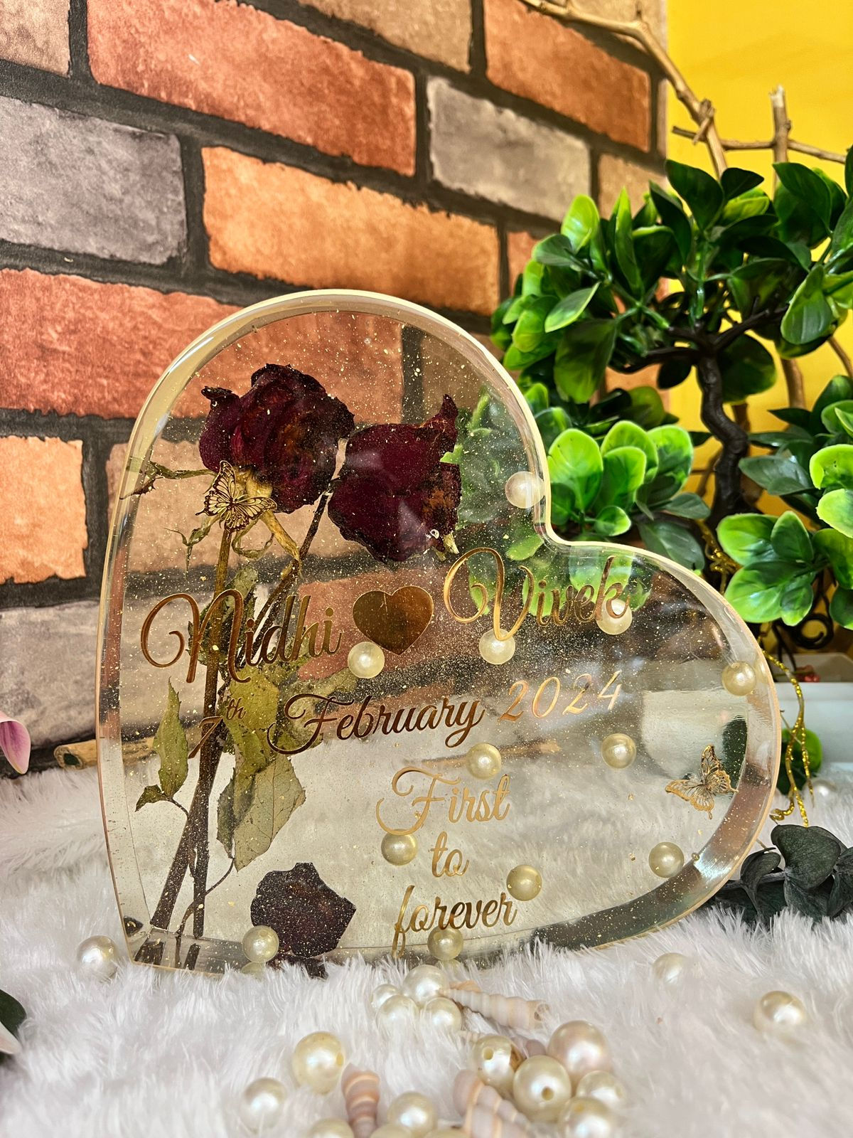 Rose Deep- Pour Preservation