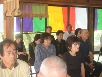 平成24年秋季彼岸法要