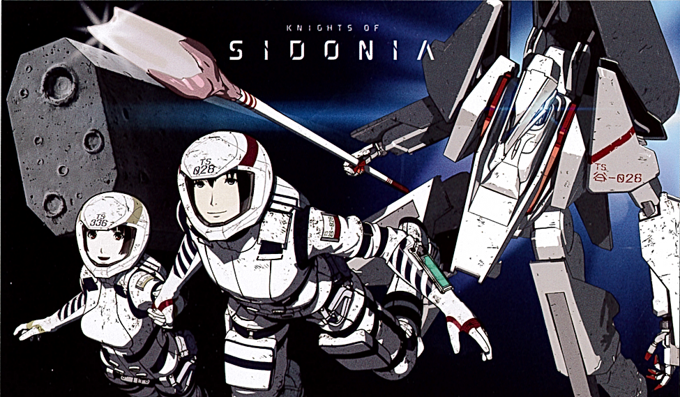 Scans Knights of Sidonia Season 1 Latino