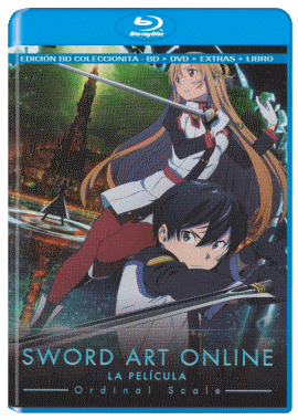 Sword Art Online Ordinal scale Castellano