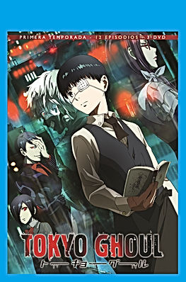 Tokyo Ghoul Season 1 Castellano