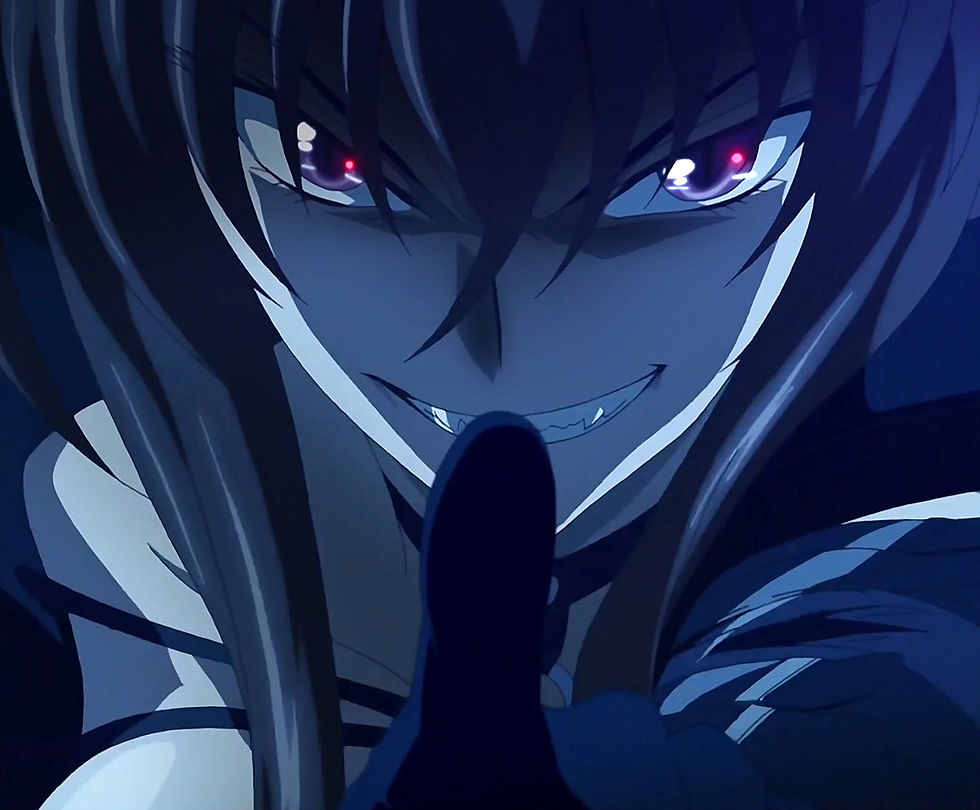 Raynare_condemning_Issei