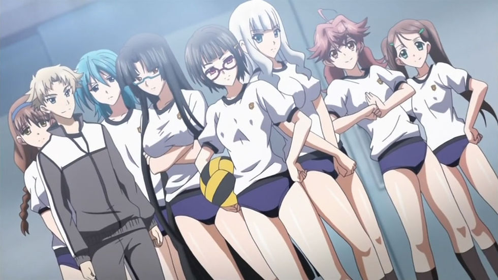 Sona_and_her_team_in_gym_uniform