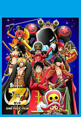 One Piece Pelicula 12 Film Z Castellano
