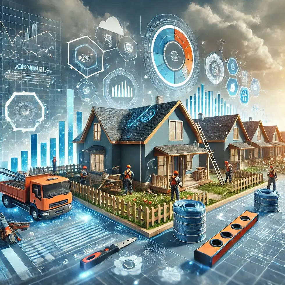 We leveraged ChatGPT to generate this awesome roofing analytics cover photo.