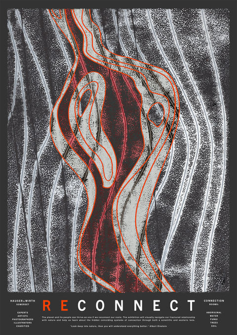 Reconnect Exhibition poster 