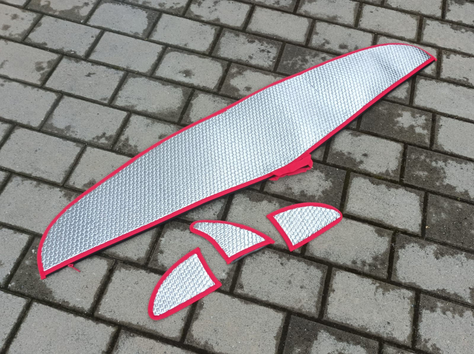 Monster Schutztaschensatz