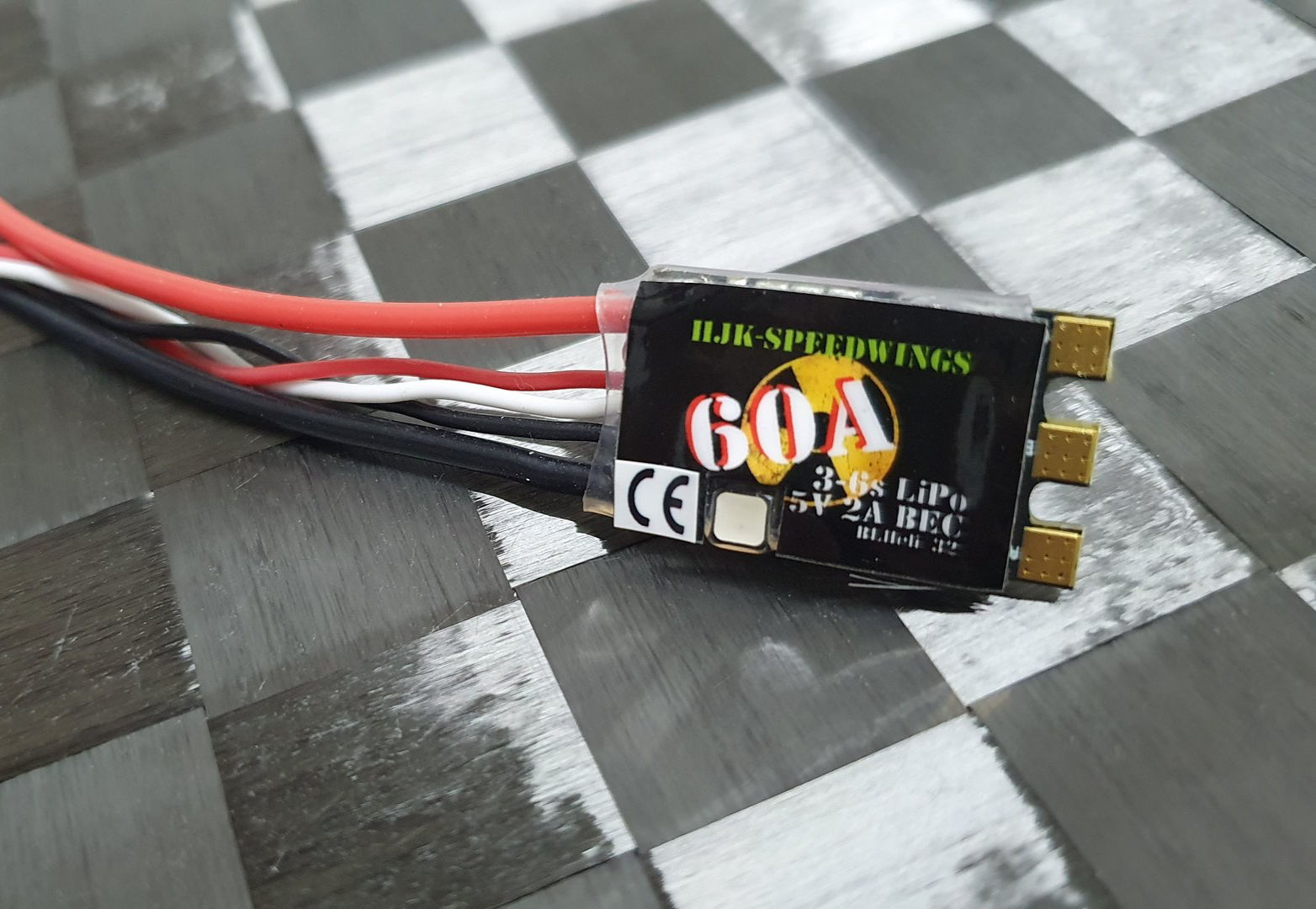 60A Micro Monster Regler