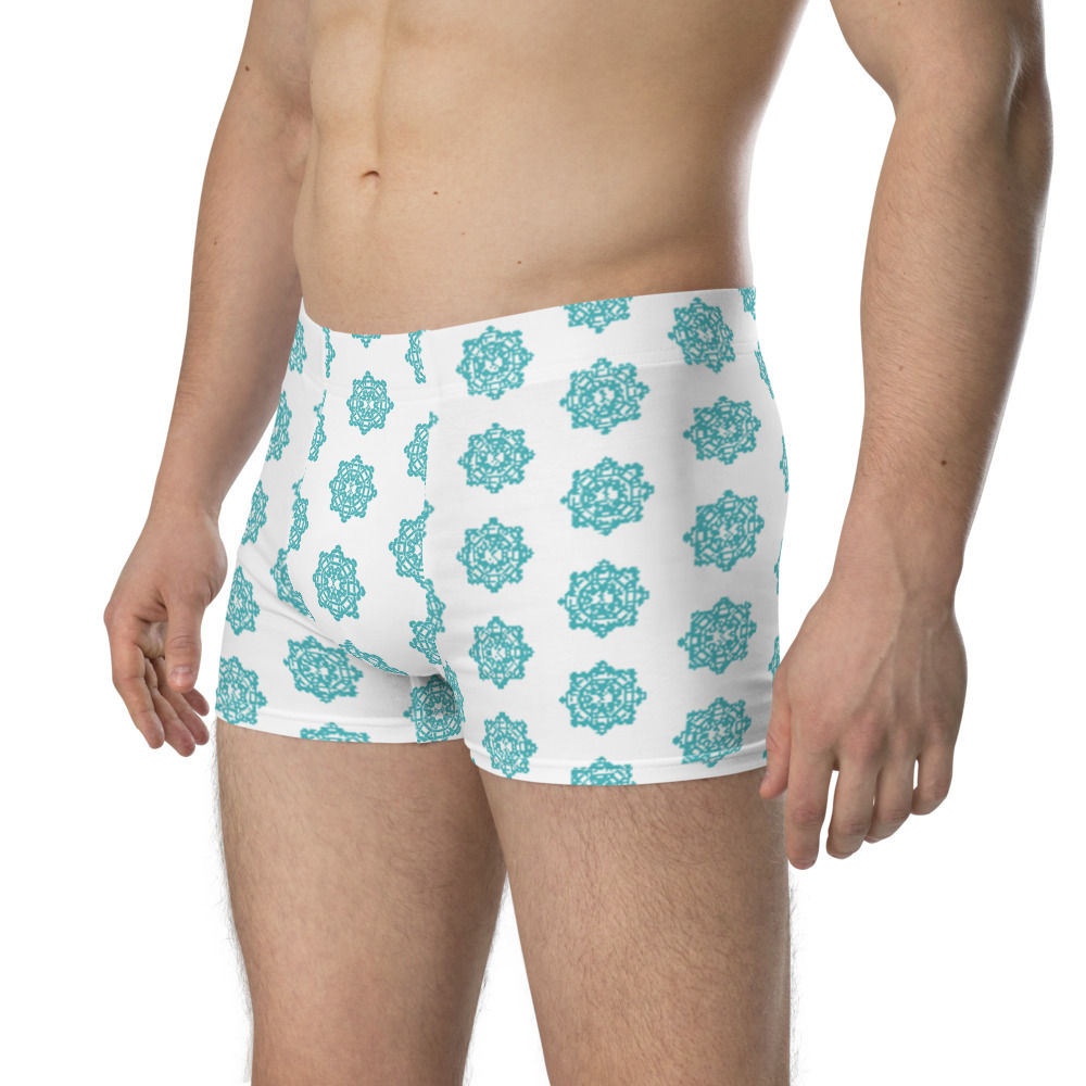 "SSFP2-VB" (White)Boxer Briefs