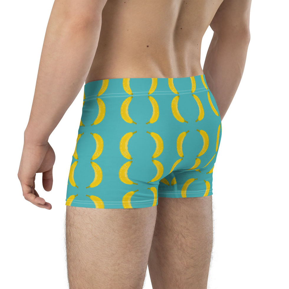 Thumbnail: "My Banana" (Viking Blue) Boxer Briefs