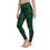 Thumbnail: "Black Lace" (Green) Yoga Leggings