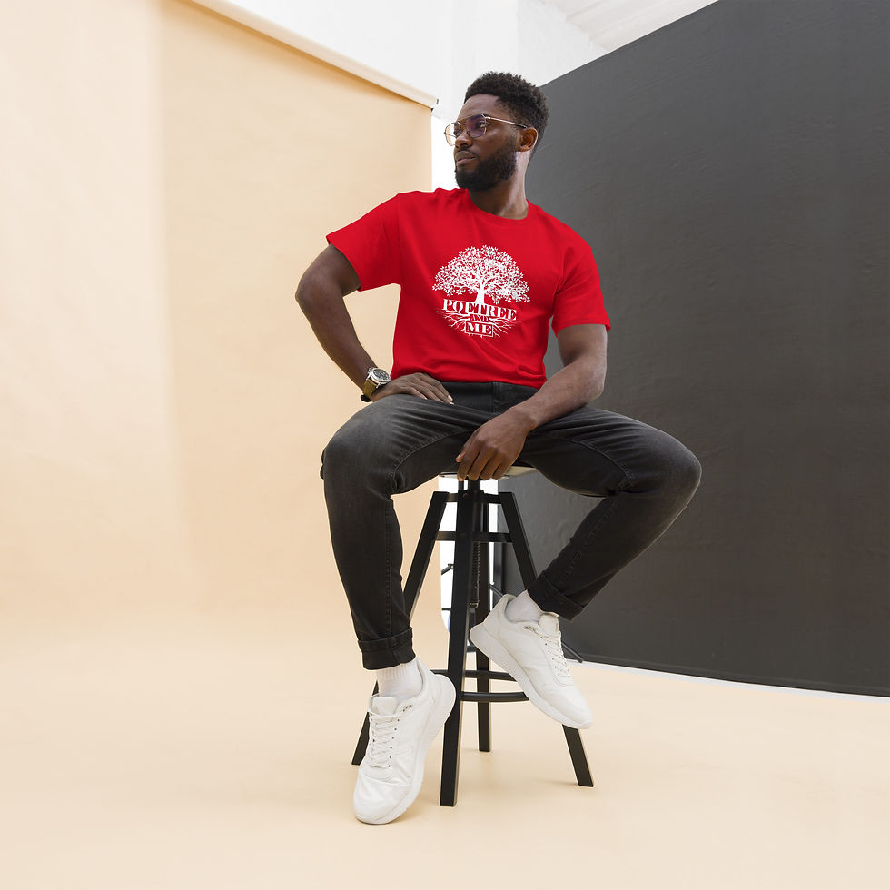 Thumbnail: Poetree And Me - Men's classic tee