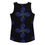 Thumbnail: "BlueLeaf Emerald-P2" (Black) Sublimation Cut & Sew Tank Top