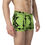 Thumbnail: "SL-FSB" (Black/Light Green) Boxer Briefs