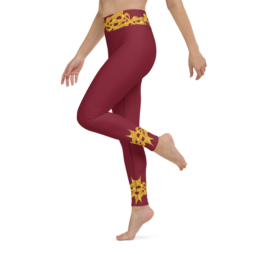 Thumbnail: "SLP5" (GG/Red2) Yoga Leggings