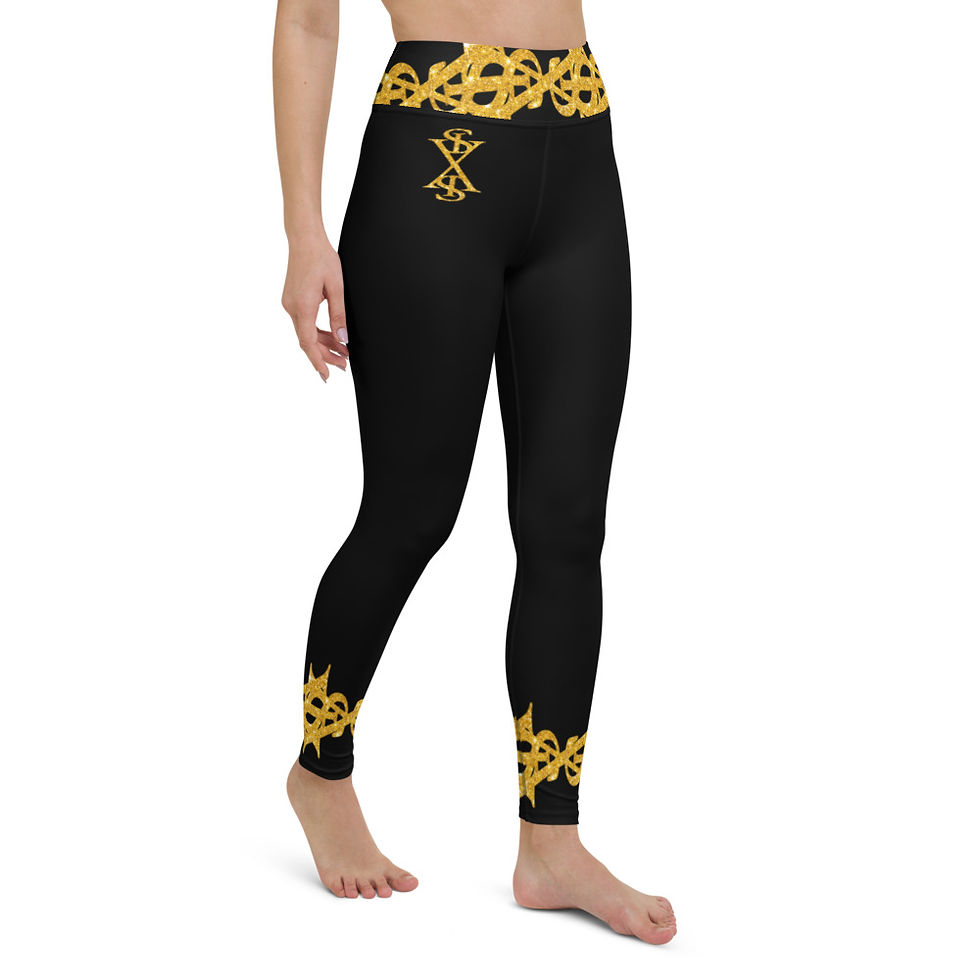 Thumbnail: "SLP5" (GG/Black) Yoga Leggings