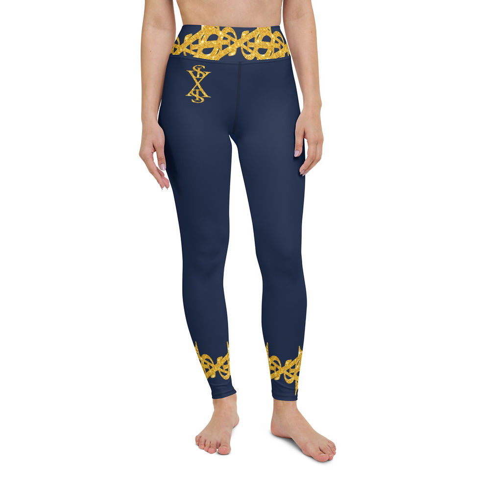 Thumbnail: "SLP5" (GG/Navy) Yoga Leggings