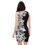 Thumbnail: "White Lace2" (Black) Sublimation Cut & Sew Dress
