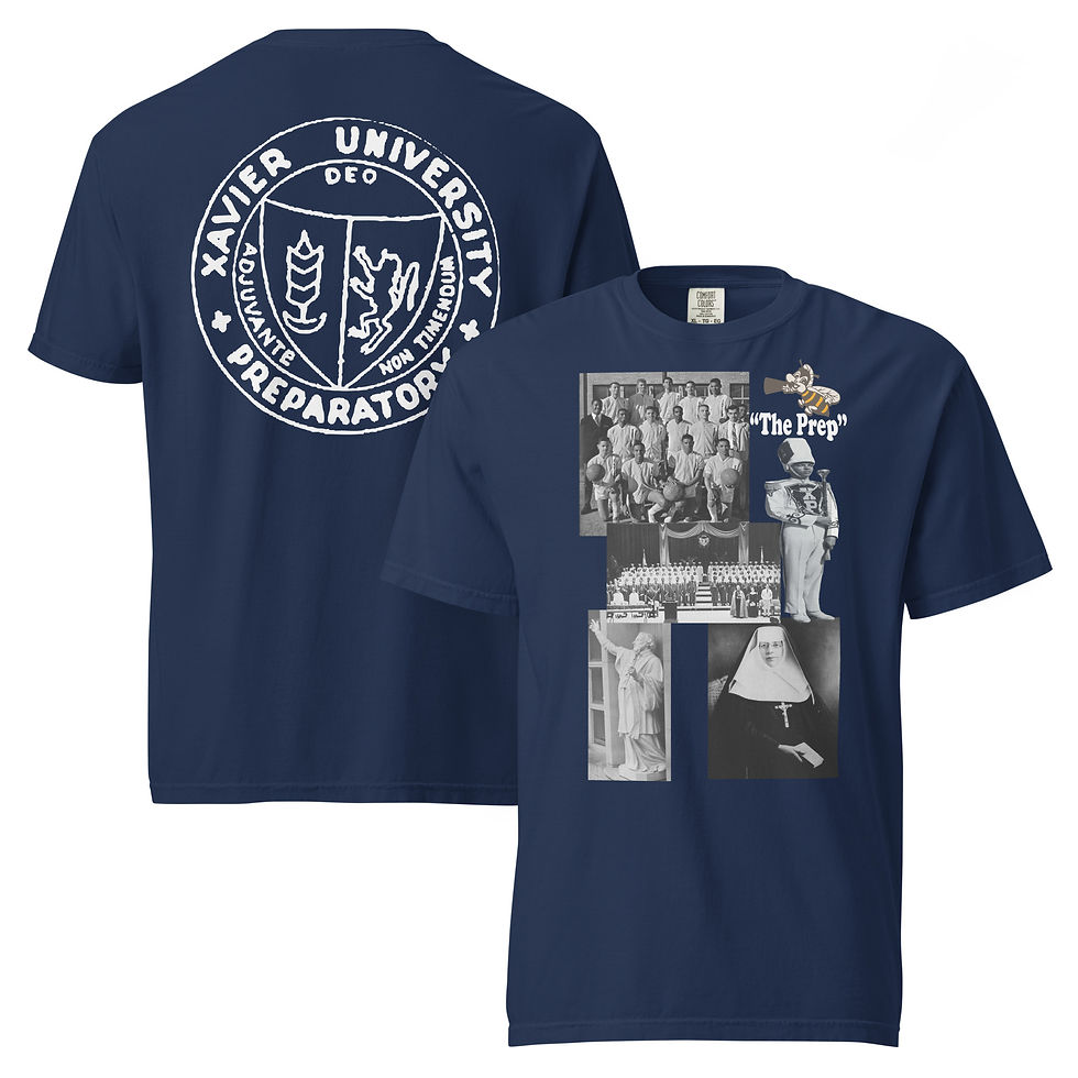 Thumbnail: "The Prep" - Unisex garment-dyed heavyweight t-shirt