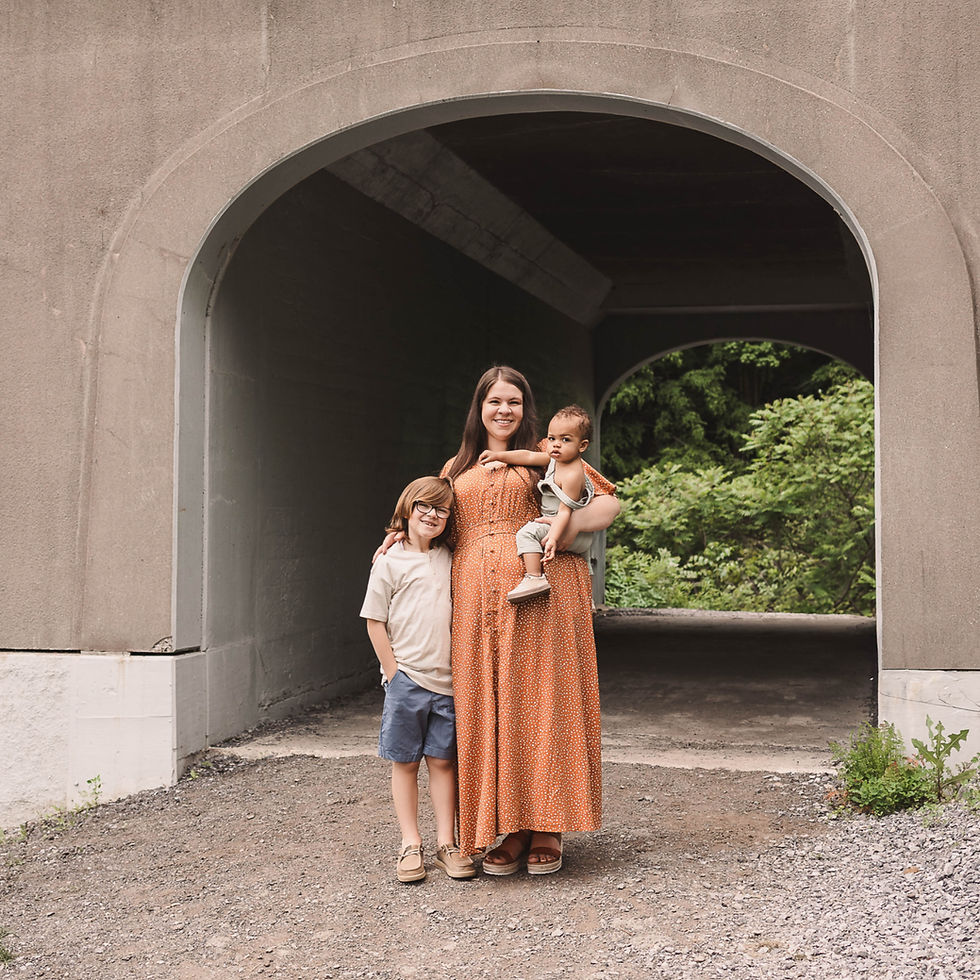 My boys, Grey and Alejandro