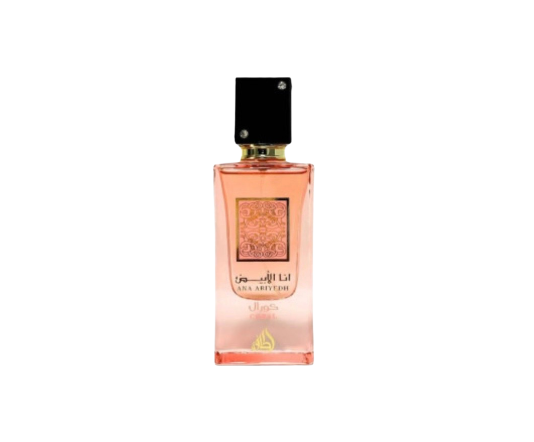 Lattafa Ana Abiyedh Coral EDP  Unisex 60ml