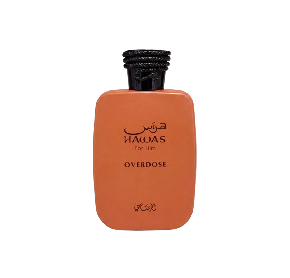 Rasasi Hawas Overdose Eau de Parfum férfi 100 ml