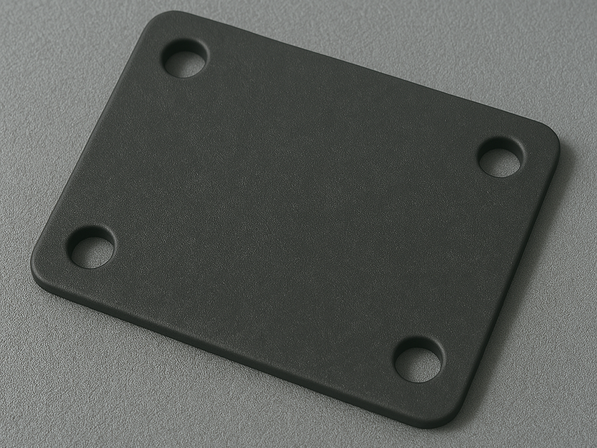 custom neoprene shims in houston, tx, neoprene rubber