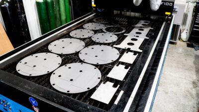 gaskets in CNC router cutting machine