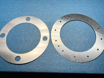Aluminum gasket for oil and gas, aerospace applications