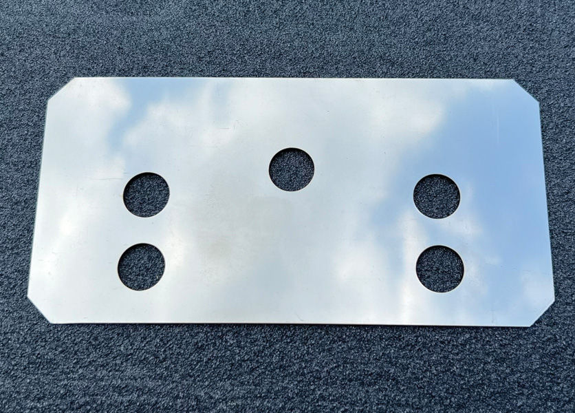 custom shims in stainless steel in houston, tx
