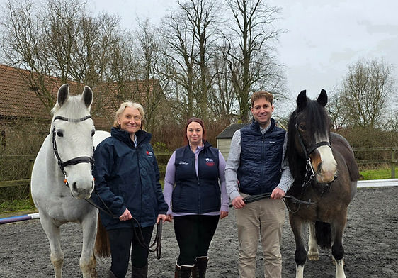 Team photo Howden Community Stables
