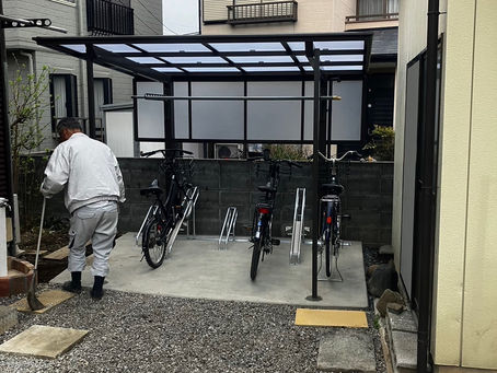 ○サイクルポートで雨の日快適 inさいたま市○