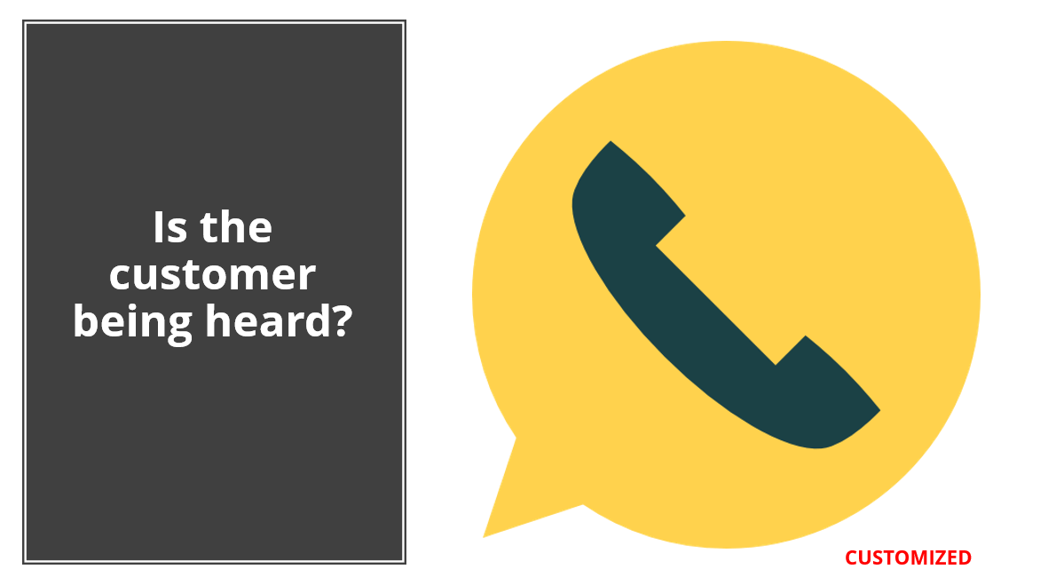 Empathy example of customer service training