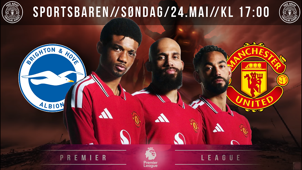 Brighton & Hove Albion - Manchester United FC