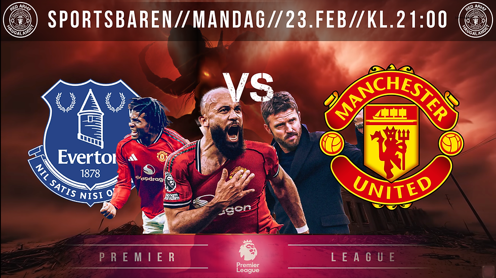 Everton FC - Manchester United FC