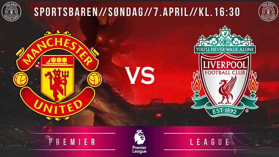 Manchester United FC - vs - Liverpool FC