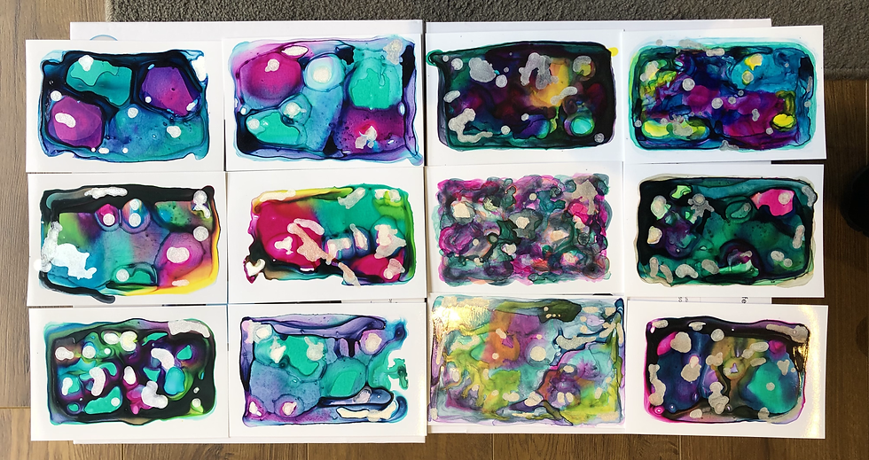 Pigment ink on photographic paper