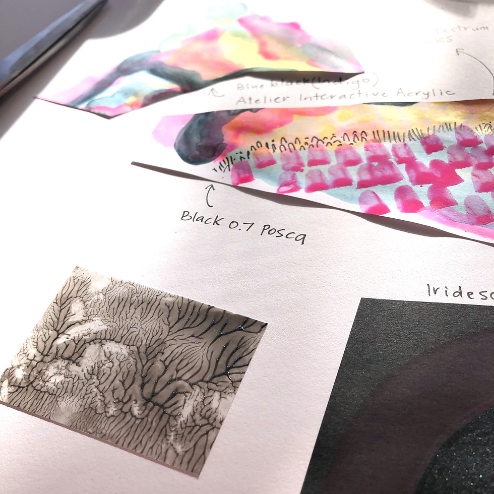 Mixed media trials