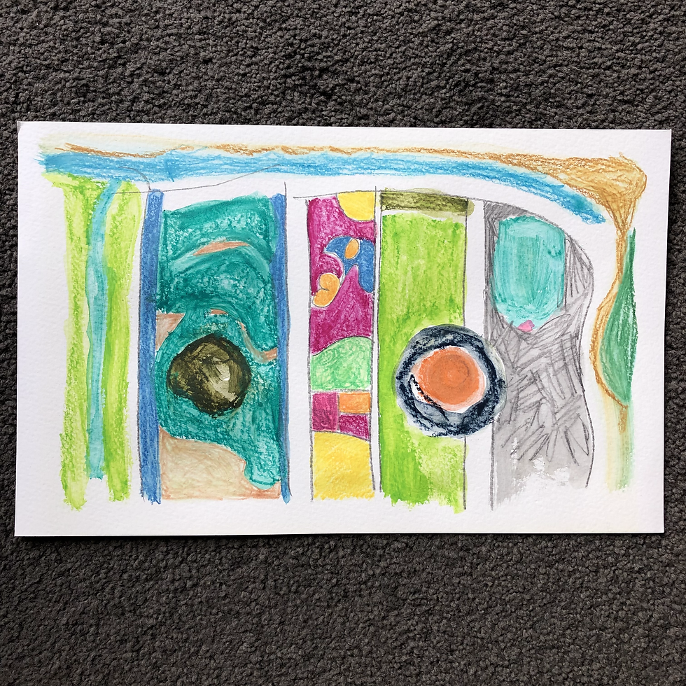 Inktense blocks