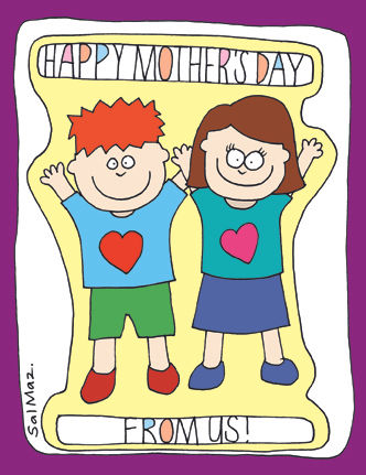 Mother's Day card