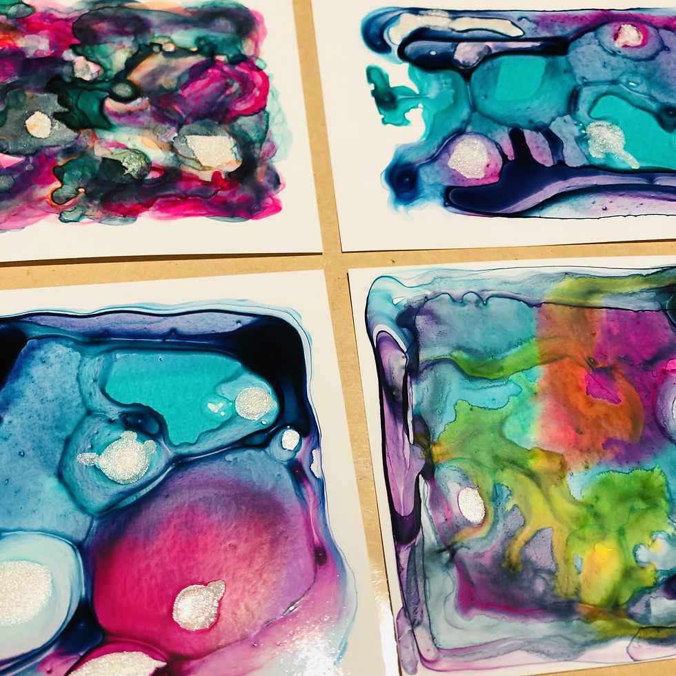 Pigment ink on photographic paper