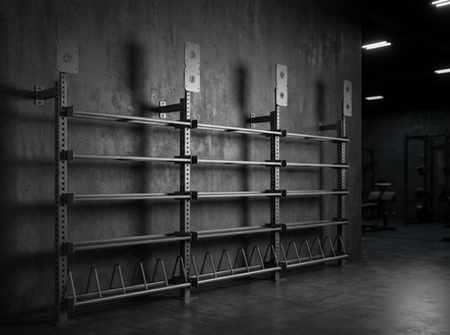 Hurley Rack Hyrox Performance Wall Storage Rack + Wallball Targets | Recharge Fitness