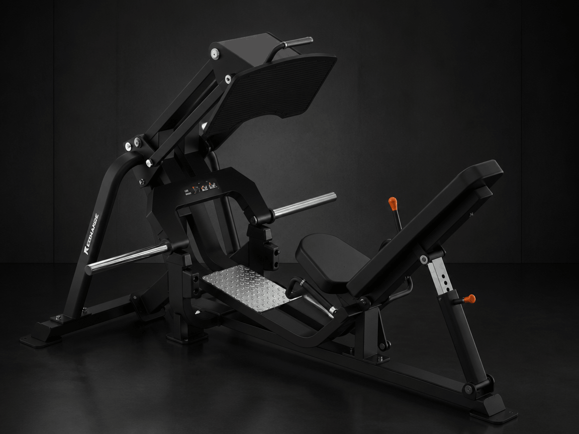 Plate loaded leg press recharge commercial gym equipment