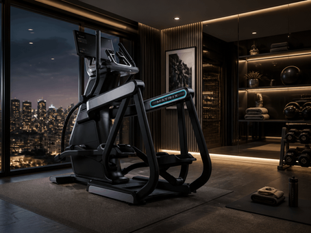 oynx ascent trainer in high end apartment